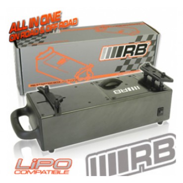 CAIXA DE PARTIDA STARTER BOX UNIVERSAL RB 1/10 & 1/8 ON ROAD & OFF ROAD RB 02009 004